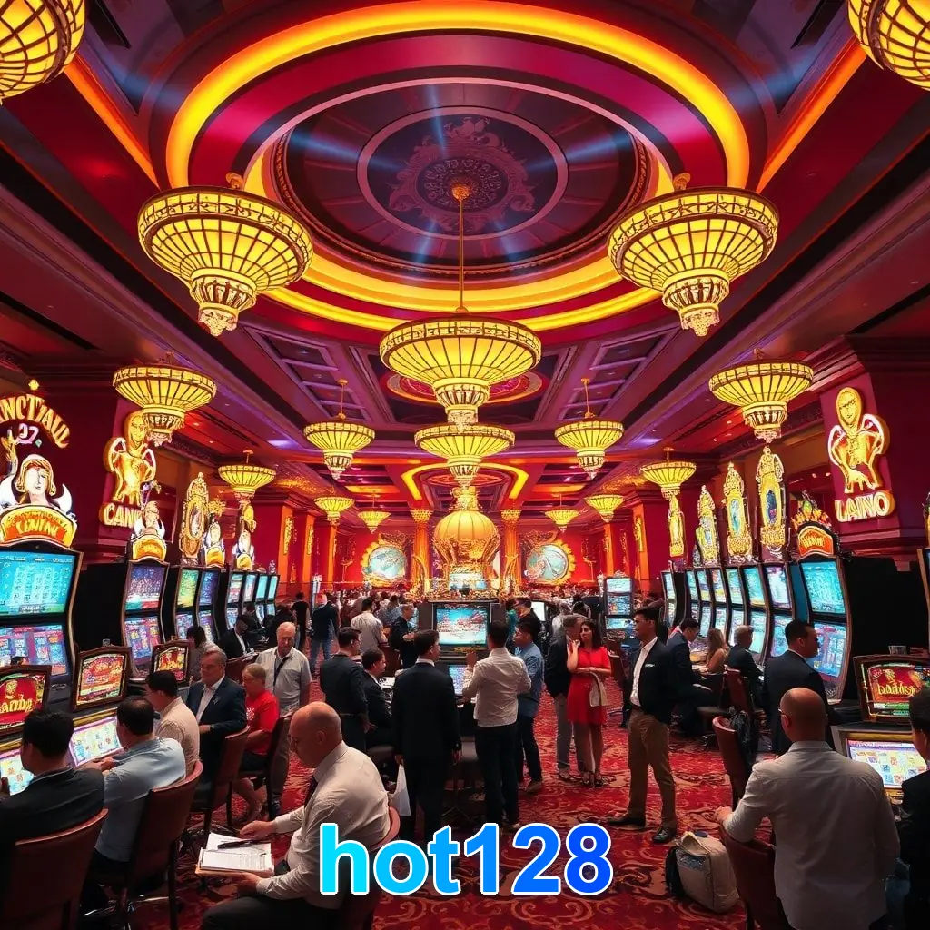Tabel RTP game kasino hot128